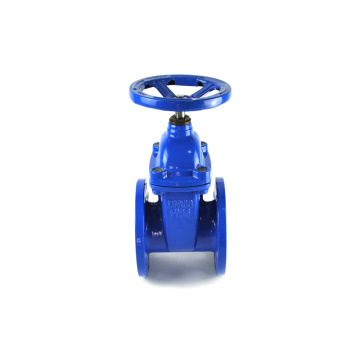 Wholesale alibaba ptfe lined water and gas mechanical joint gate valve 75mm